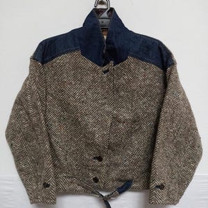 Vintage Jean Charles De Castel Bajac Leather Jacket
