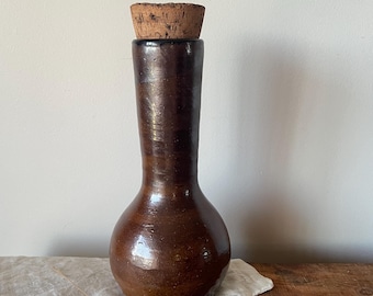 Vintage Bendigo Pottery | Carafe | Vase | 1970’s Epsom Ware | Stoneware