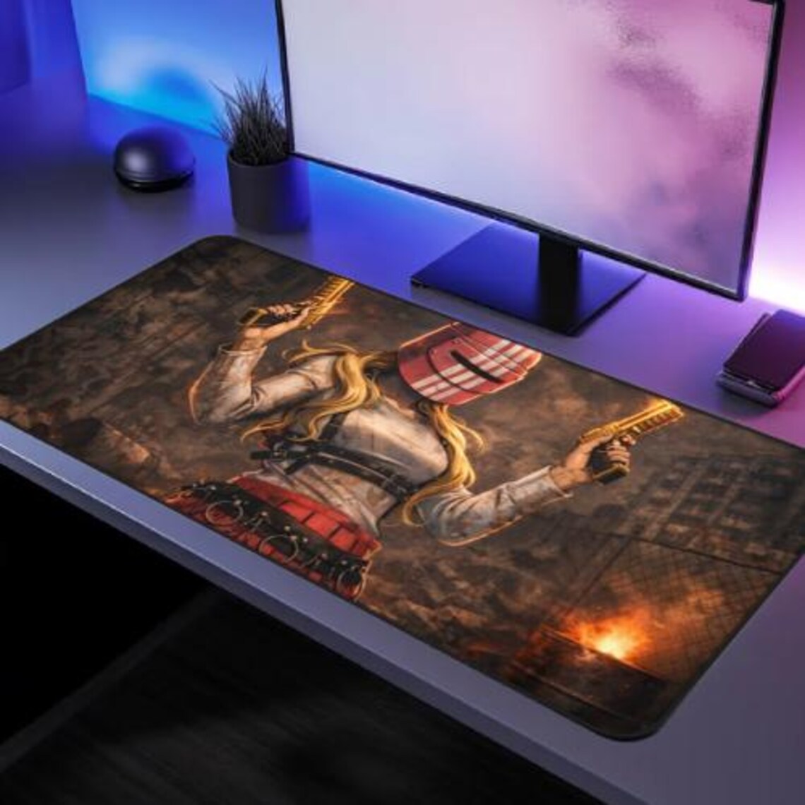 Killagirl Tarkov Desk Mat 16x32 | Escape From Tarkov Inspired XL Gaming ...