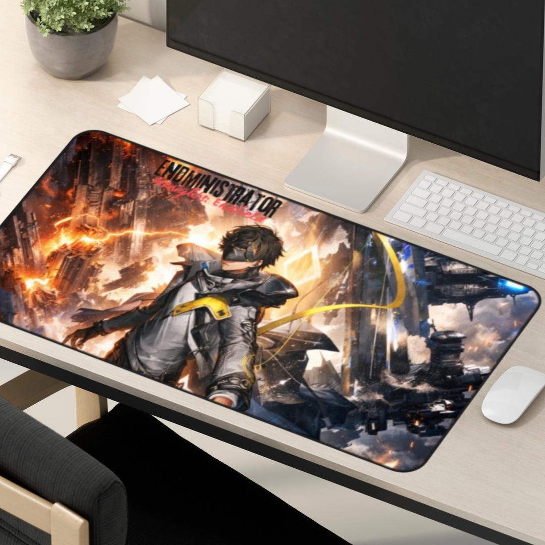 Endfield Endministrator Gaming Desk Mat | Extended Mouse Pad 16x32 ...
