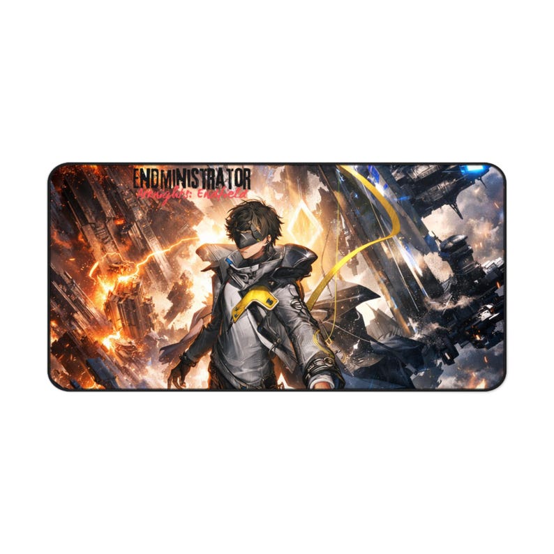 Endfield Endministrator Gaming Desk Mat | Extended Mouse Pad 16x32 ...