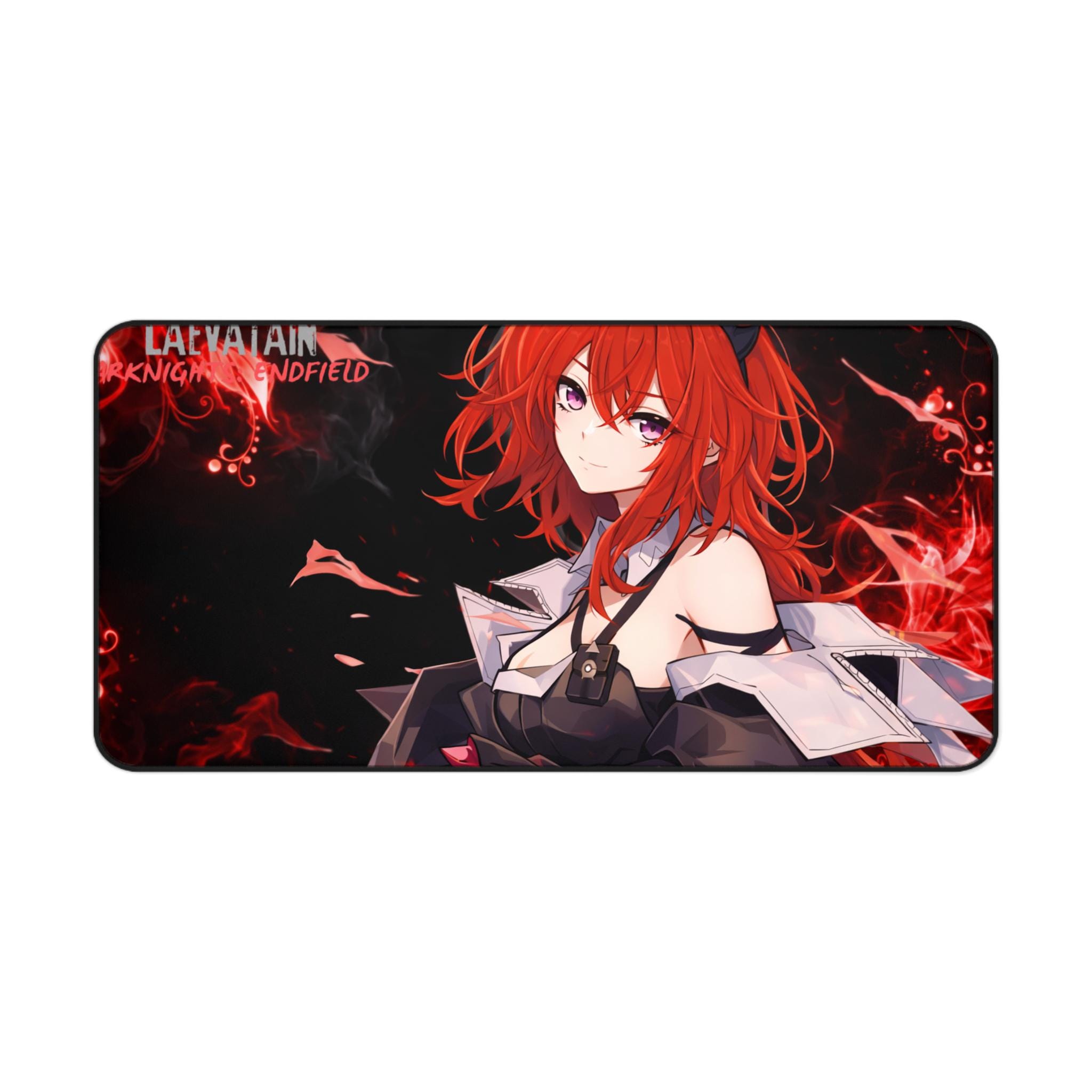 Laevatain Arknights Endfield Desk Mat | PC Gaming Mouse Pad XL 16x32 ...