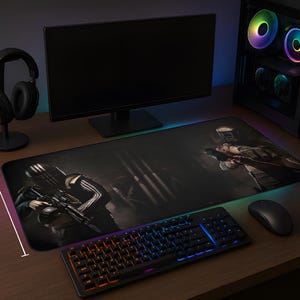 Escape From Tarkov Killa Tagilla Desk Mat | Boss Raid 16x32 Gaming Mouse Pad for PC Setup & FPS Gamer Room Decor