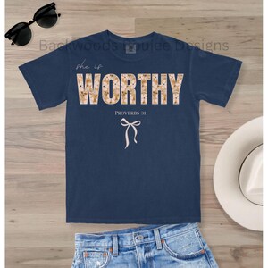 Camiseta Proverbios 31: Ropa cómoda, regalo inspirador, ropa de fe, talla unisex, top informal de verano.