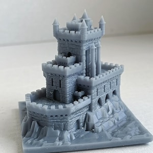 Necropolis - 3D printing (Heroes of Might and Magic III)