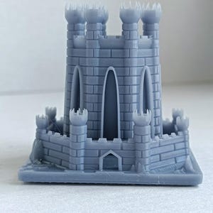 Dungeon/Dungeon - 3D printing (Heroes of Might and Magic III)
