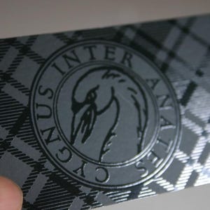 500 Business Cards | Spot UV Gloss Finish | 14pt 16pt Matte Stock | Custom Color Printed Hang Tags | Glossy Spot UV Coating Logo Art  | USA
