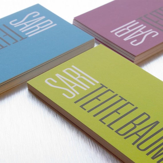 500 Business Cards 19 Pt Thick Suede Velvet Laminated Stock Etsy