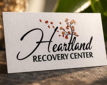 400 Custom Business Cards | 16PT Heavy Linen Stock | Raised Ink Spot UV Gloss | Color Textured Calling Cards | Personalized Hang Tags USA