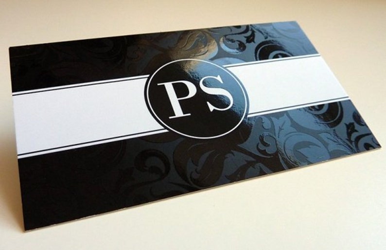 500 Business Cards | Spot UV Gloss Finish | 14pt 16pt Matte Stock | Custom Color Printed Hang Tags | Glossy Spot UV Coating Logo Art | USA image 7
