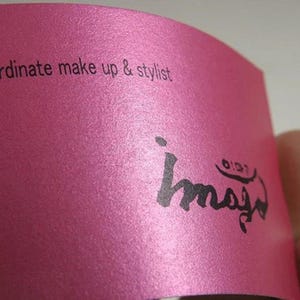 200 Business Calling Cards | 16PT Shimmer Pearl Shiny Glitter Card Stock | 3.5x2" inches | RSVP Full Color Custom Printed Personal Cards USA