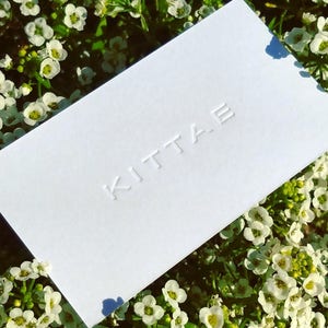 100 visitekaartjes of hangtags - 35PT witte ongecoate voorraad - blinddruk reliëfdruk - 3,5 x 2 inch - kleur op maat bedrukt Luxe dik visitekaartje