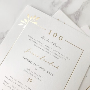 200 inviti personalizzati Cartoline Biglietti di auguri - 14 PT carta goffrata con lamina metallica oro argento oro rosa 4"x6" stampati personalizzati