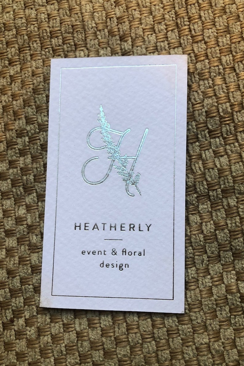 200 Business Cards 16PT Textured Scotland Matte Recycled