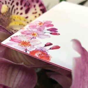 250 visitekaartjes - 38 PT DRIELAAGS drielaags dik papier, rode middelste laag rand fluwelen suède afwerking 700 gsm - 3,5 x 2" - op maat bedrukt
