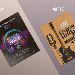 250 Custom Postcards or Note Cards | 4x6 Printed | 14PT or 16PT | Matte or Glossy UV Coated | Photo Holiday Cards | High Quality Prints USA image 9