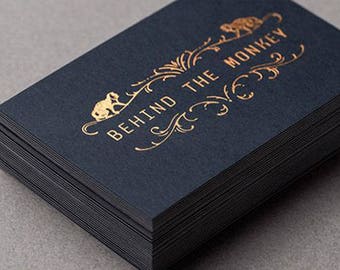 White Matte Business Cards