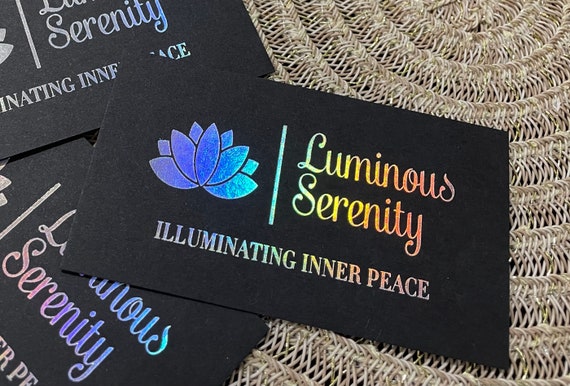 holographic business cards printing Acrylic Business Cards main image 0