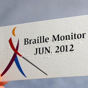 200 visitekaartjes - braille-inkt - 11 PT matte voorraadkleur op maat bedrukte visitekaartjes visitekaartjes tags verhoogde inktvlek UV-tags