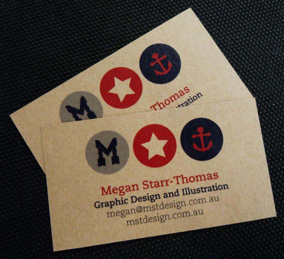 250 Business Cards 3.5x2 Printed on 18 PT Etsy