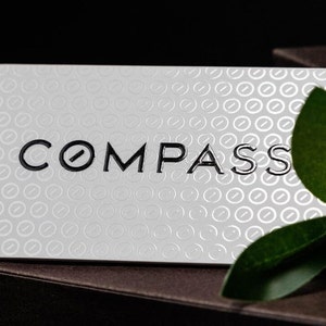 100 Visitenkarten - 35PT weiße Seide laminiert matt Lager Spot UV Spot Glanz Luxus dick weichen Touch 3,5 "x 2" individuell bedruckte Tags Luxe USA