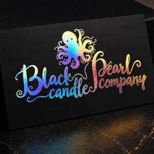 200 Black Business Cards | Rose Gold Copper Bronze Metallic Foil | 14PT 16PT Matte Thick | Color Custom Printed Calling Cards Hang Tags USA image 11