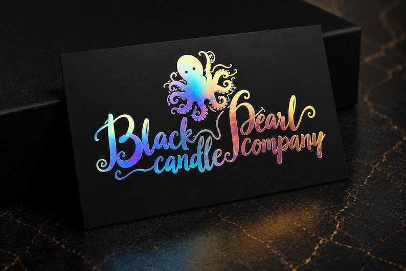 200 Black Business Cards | Rose Gold Copper Bronze Metallic Foil | 14PT 16PT Matte Thick | Color Custom Printed Calling Cards Hang Tags USA image 11