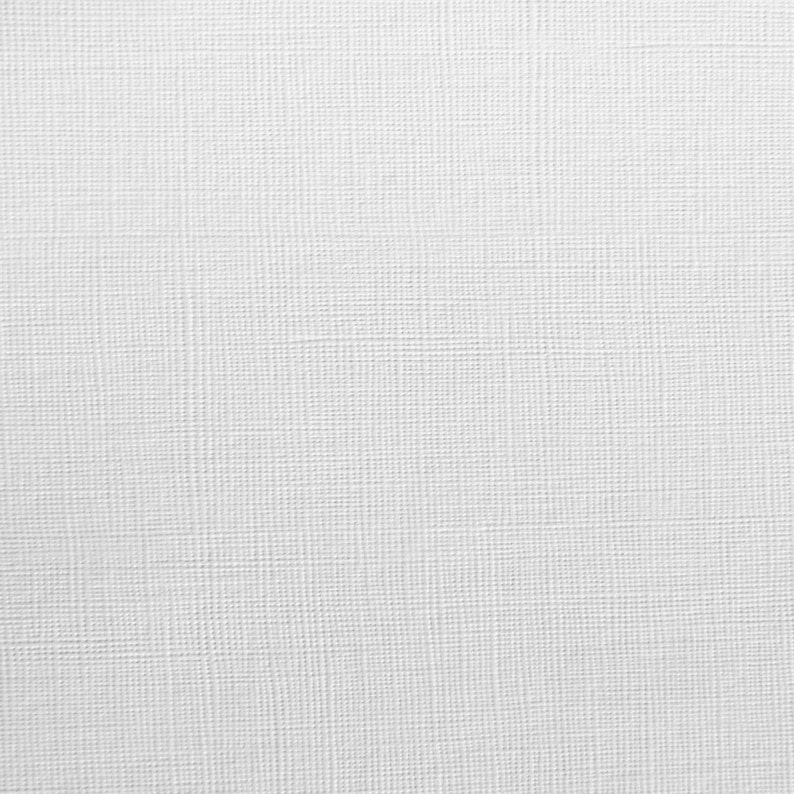 May include: White textured paper with a subtle, fine grain pattern. The paper has a smooth, matte finish.