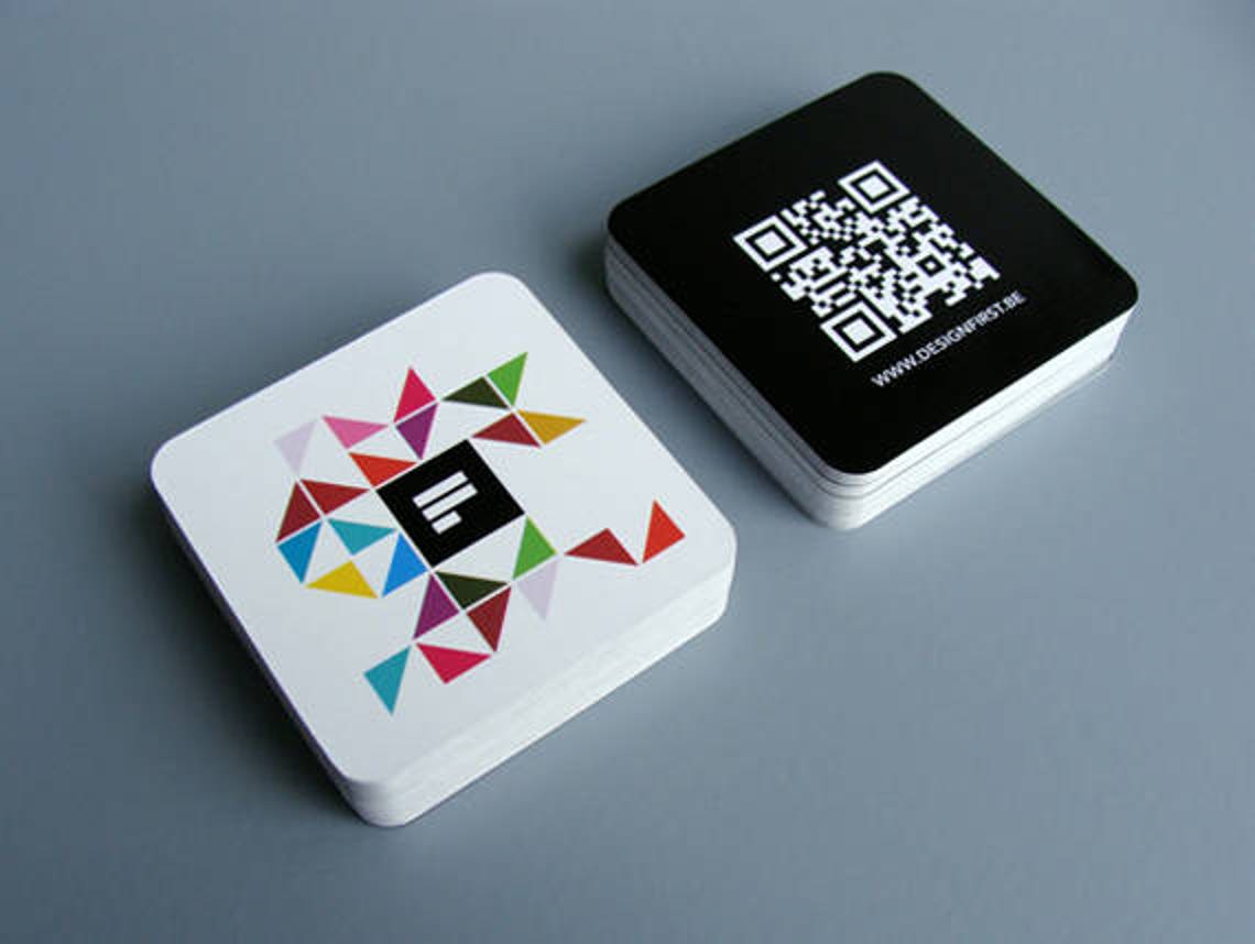 100 Business Cards White Plastic Stock 20 PT Thick Etsy