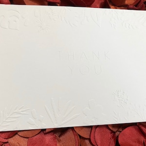 200 cartões de notas em relevo cego Cartões comemorativos - 16 PT Cartolina fosca e sedosa pesada 4 "x 6" - anúncios impressos personalizados em cores rsvp