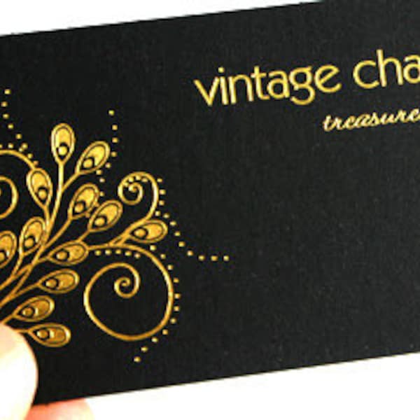 Metallic Card Stock Etsy