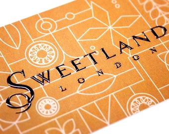 250 Raised Spot UV Business Cards | Raised Ink 3D Spot Gloss | 16PT Matte White | Business Card Tags Calling Cards  | Custom Printed in USA