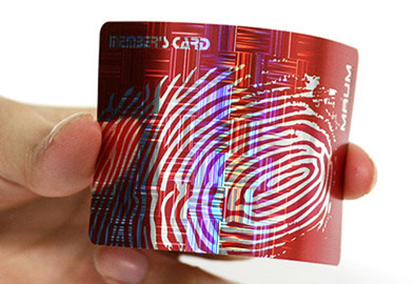 200 Business Cards Hologram Holographic plastic stock w Etsy