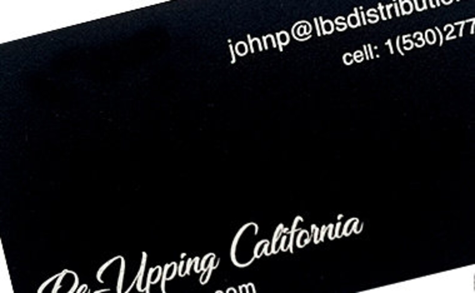 100 Business Cards Black Matte Card Stock 14PT 16PT Thick Etsy
