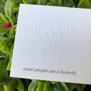 200 cartes de visite ou étiquettes volantes - Mini carré 2 x 2 po - Papier mat 14 PT, gaufrage à l'aveugle - Impression couleur personnalisée professionnelle