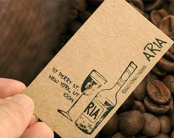 200 kartek z papieru typu Kraft | Brązowy papier 14PT | Ekologiczny, naturalny, z recyklingu, organiczny | Styl vintage, antyczny | Kolorowe, drukowane na zamówienie metki USA