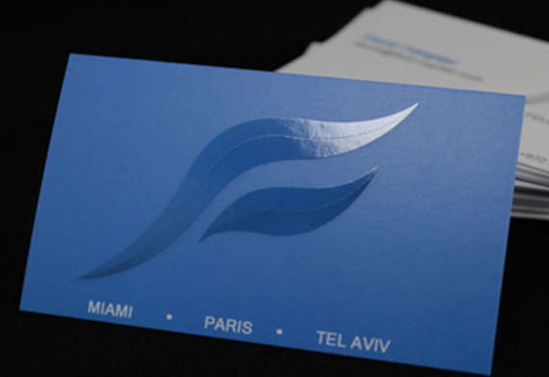 New - 16pt Silk Laminated Business Cards Printing in Miami