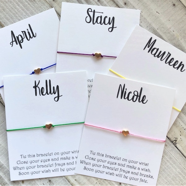 Party Favor Bracelet Etsy