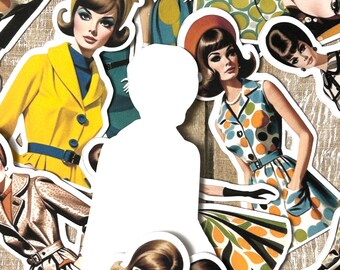ヴィンテージ 1960 年代 ファッション レディース ジャンク ジャーナル