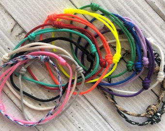 Surfer bracelet minimalist surfer style men&#39;s women&#39;s cord bracelets paracord bracelet