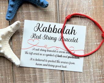Kabbalah Red String bracelet good luck and protection red string bracelet