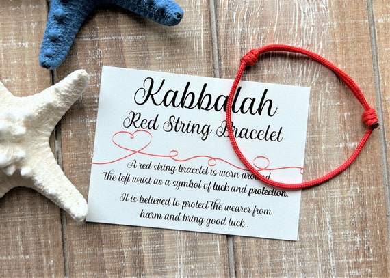 Kabbalah Red String bracelet good luck and protection red string bracelet