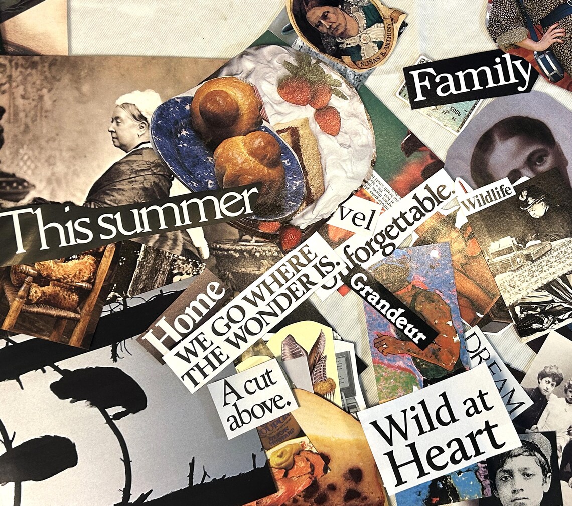 Random Magazine Clips Mystery Random Magazine Clippings Lot of Ephemera Magazine Words ...