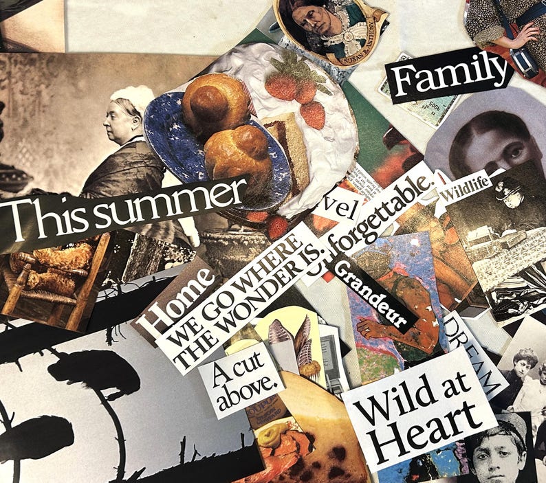 Random Magazine Clips Book Mystery Random Magazine Clippings Lot of Ephemera Magazine Words ...