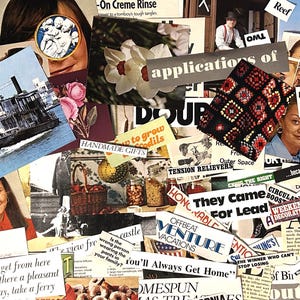 Random Magazine Clips Book Mystery Random Magazine Clippings Lot of Ephemera Magazine Words ...