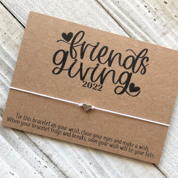 Friendsgiving Etsy