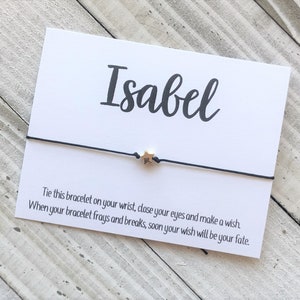 Benutzerdefinierte Name Wunsch Armband Schnur Wunsch Armband einfache Geschenkschnur personalisierte benutzerdefinierte Wunsch Armband graduierte Senior 2024