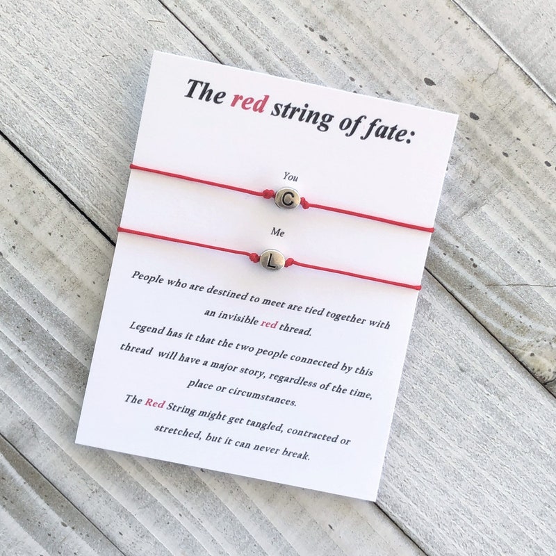Red String Bracelet - Etsy