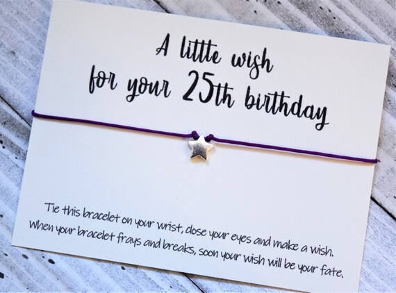 wish bracelet sayings