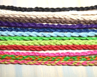 wish bracelet hemp bracelet anklet hemp simple braided dainty anklet minimalist hemp wish bracelet